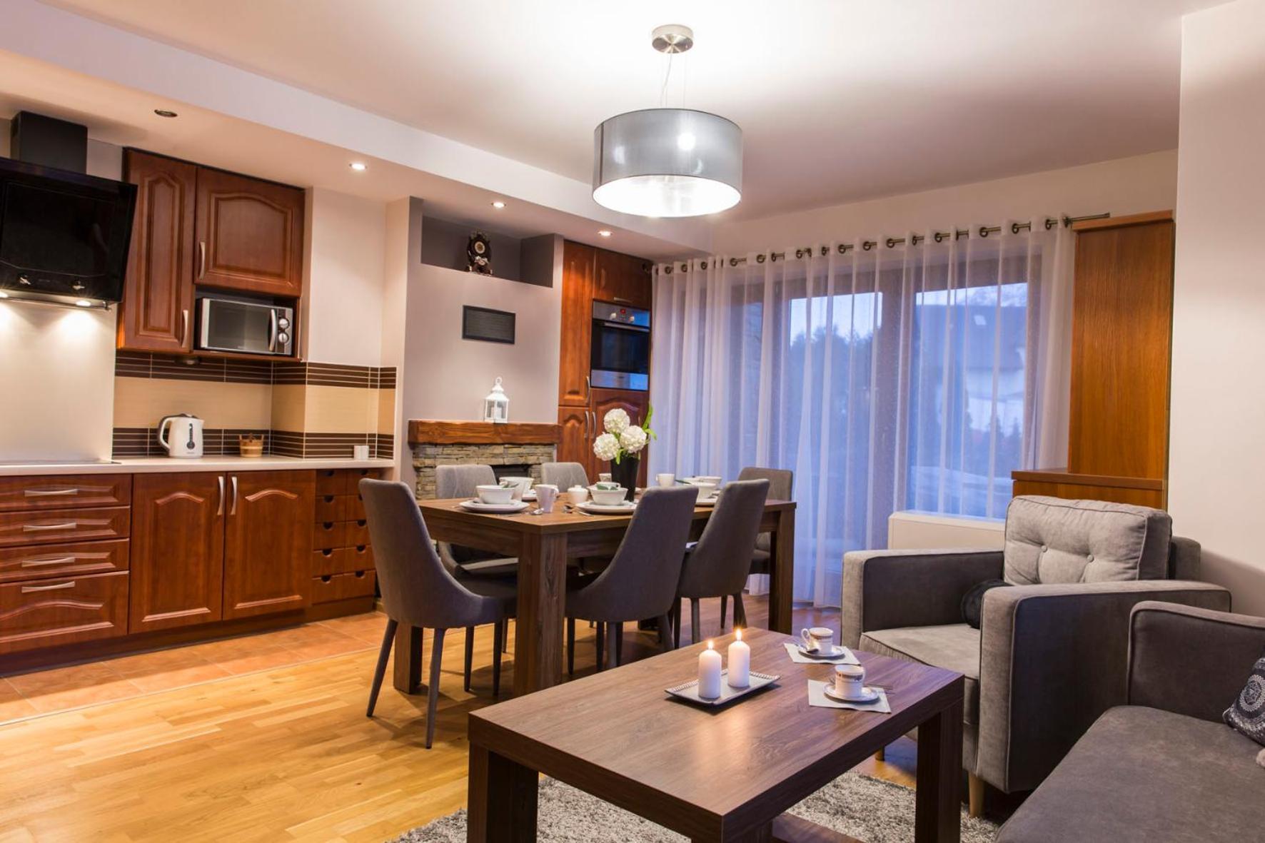 Apartament Sielanka, Basen Kościelisko Kültér fotó