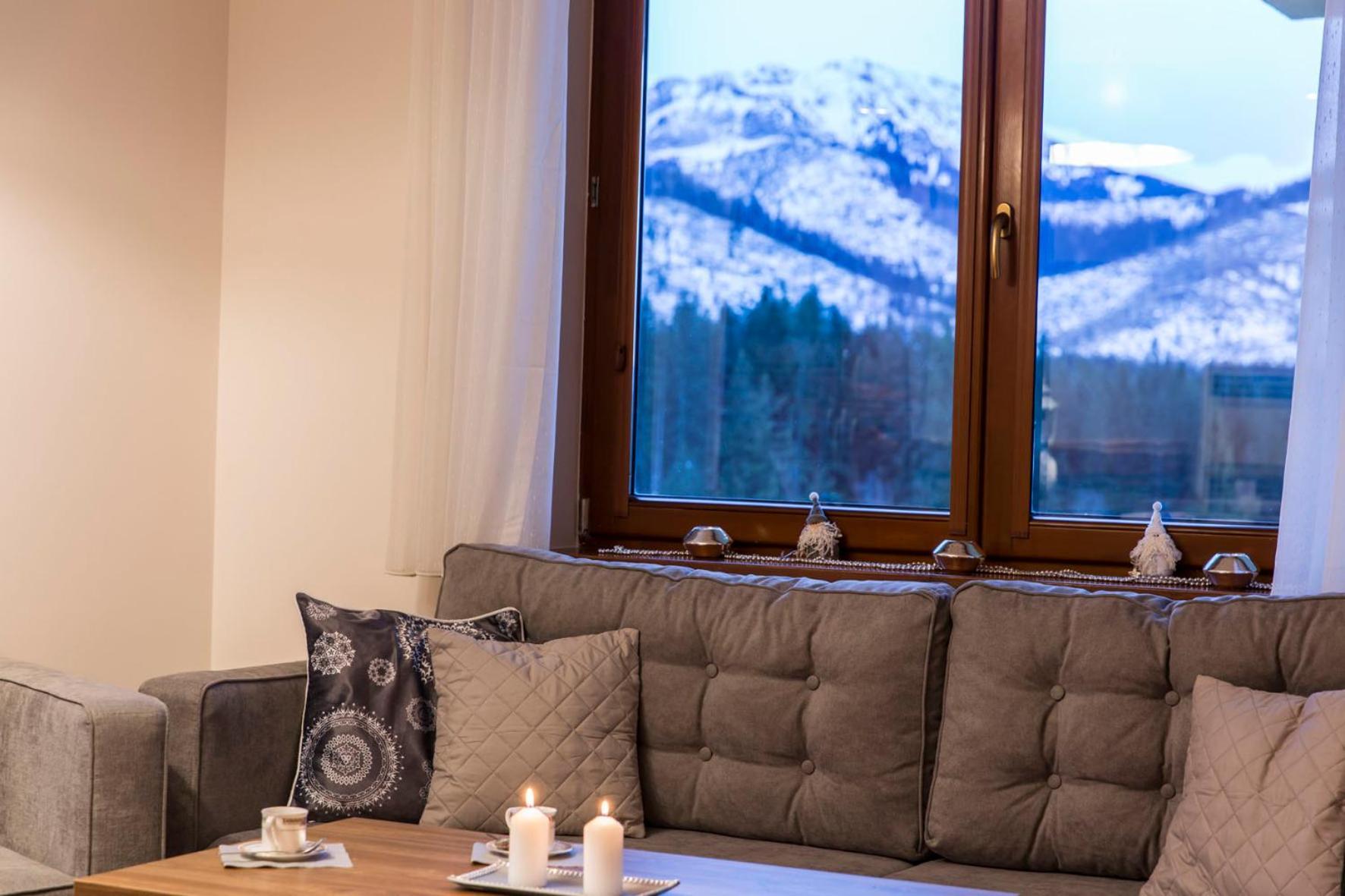 Apartament Sielanka, Basen Kościelisko Kültér fotó