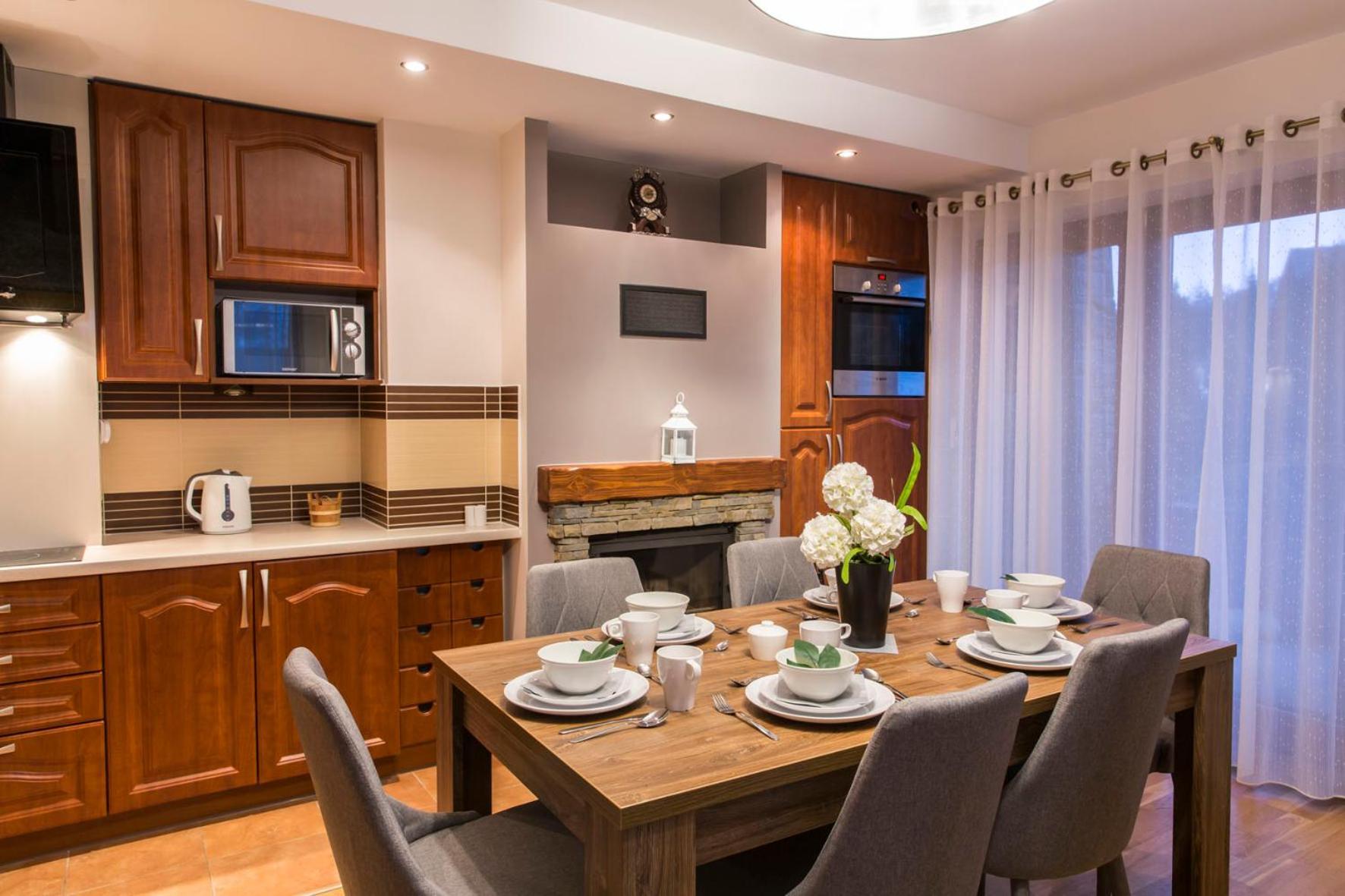 Apartament Sielanka, Basen Kościelisko Kültér fotó