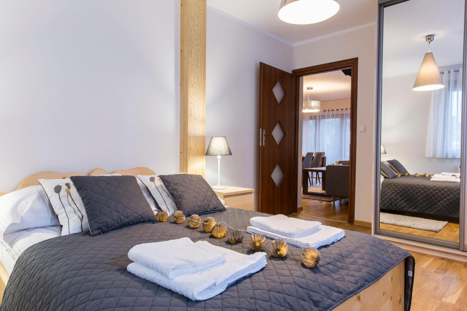 Apartament Sielanka, Basen Kościelisko Kültér fotó