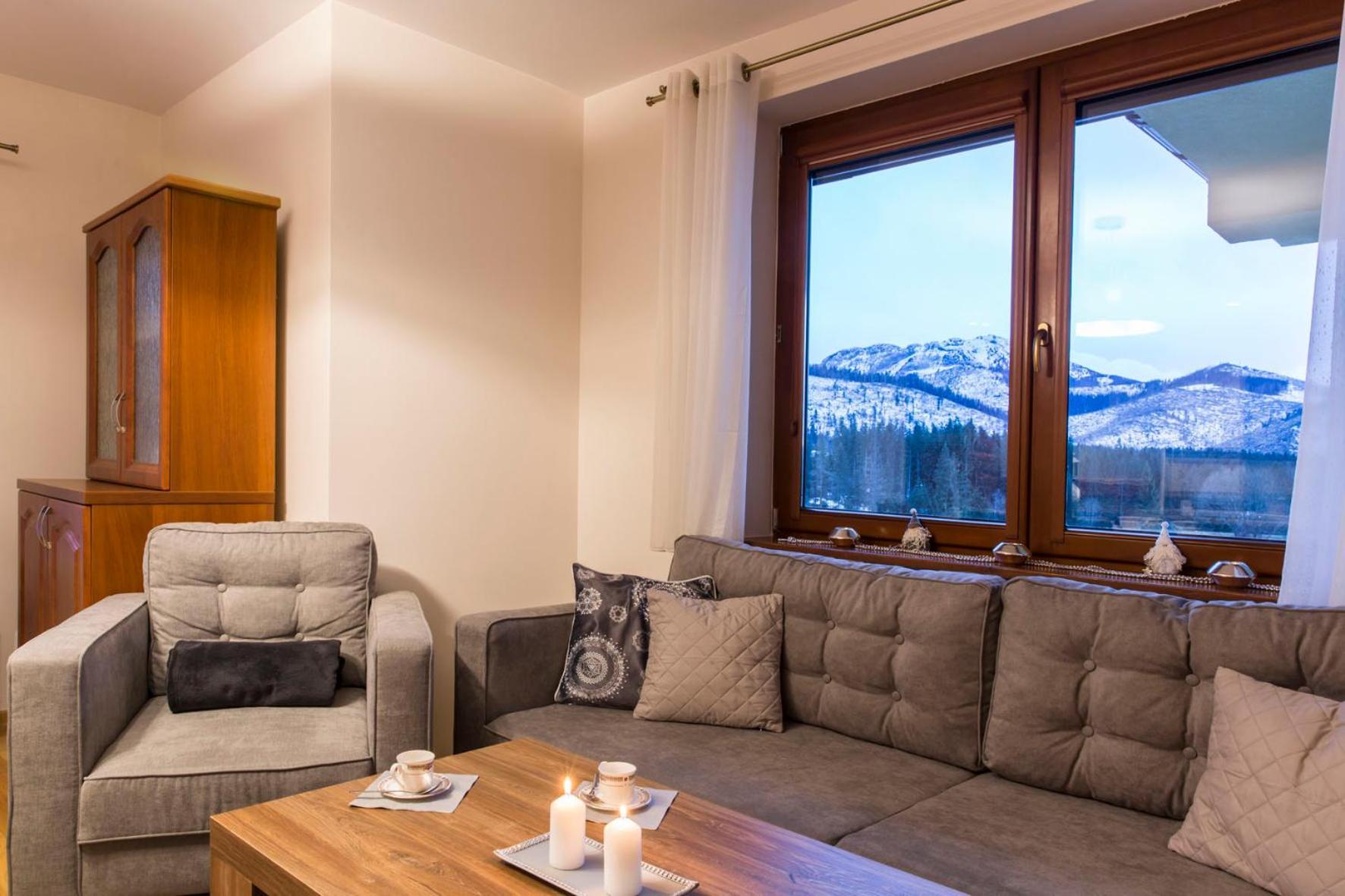 Apartament Sielanka, Basen Kościelisko Kültér fotó