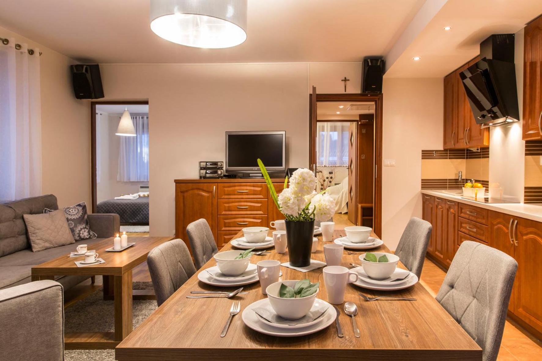 Apartament Sielanka, Basen Kościelisko Kültér fotó