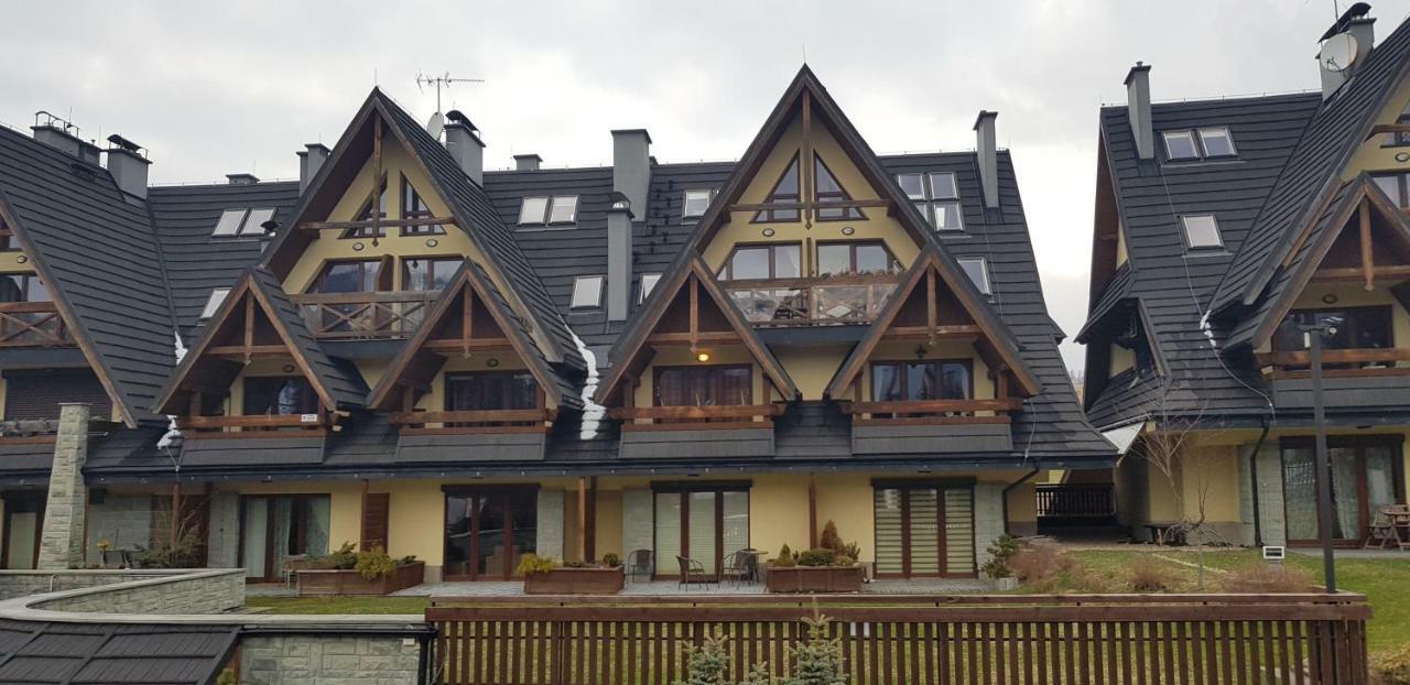 Apartament Sielanka, Basen Kościelisko Kültér fotó