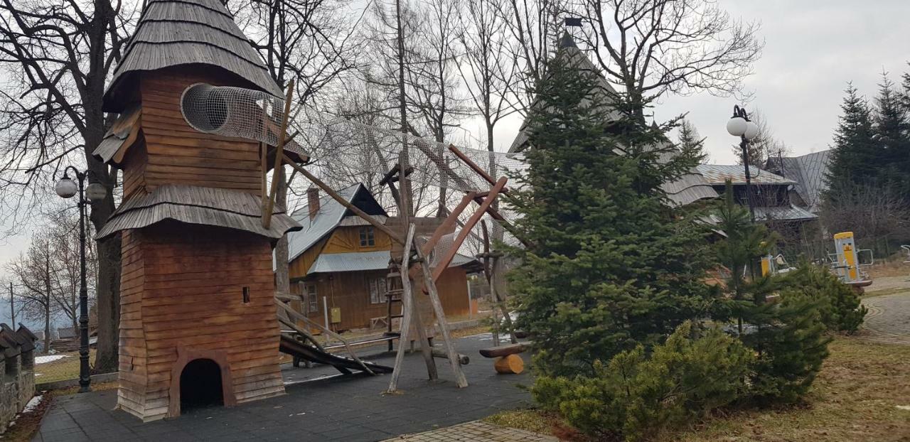 Apartament Sielanka, Basen Kościelisko Kültér fotó