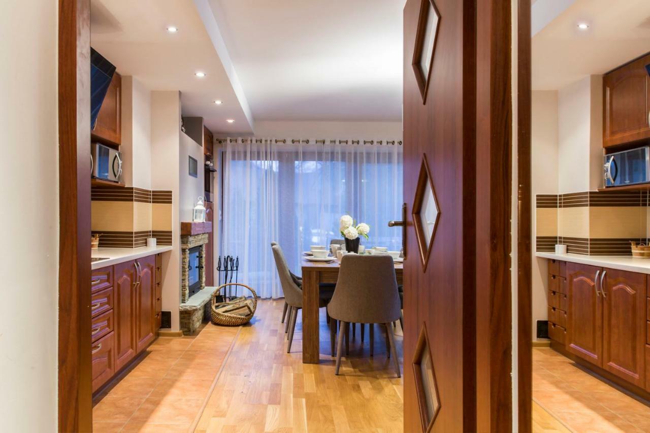 Apartament Sielanka, Basen Kościelisko Kültér fotó